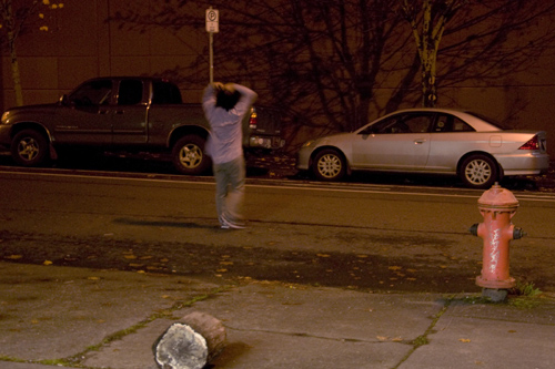 a man dances 2
